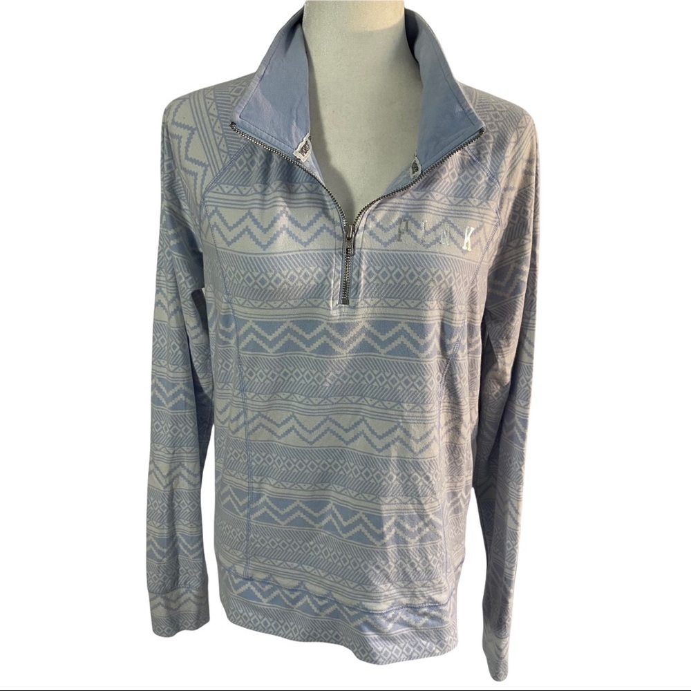 PINK Victoria’s Secret quarter zip sweatshirt